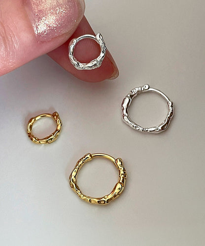 blackdia ocean テクスチャーフープピアス