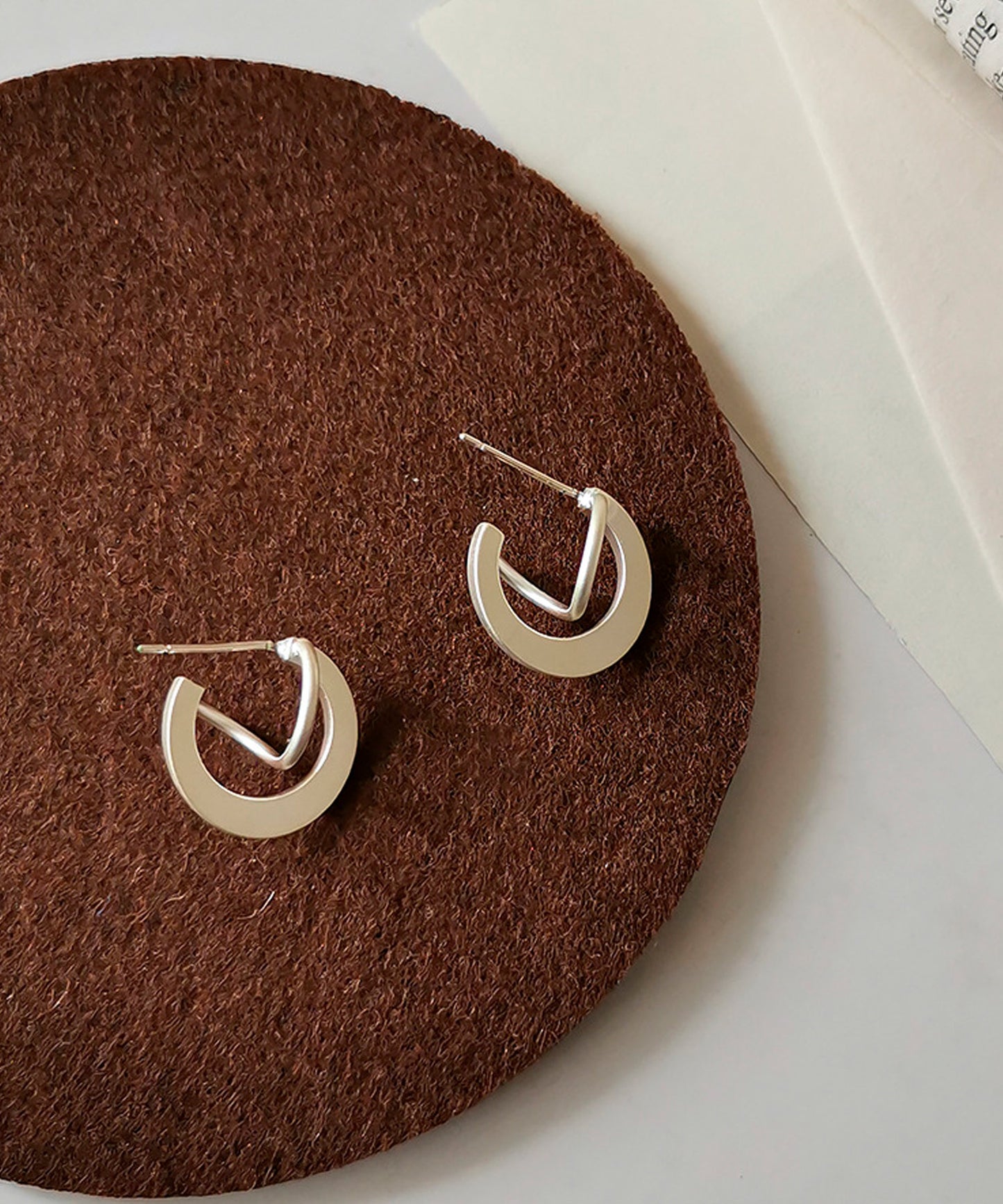 blackdia ocean クロスデザインピアス