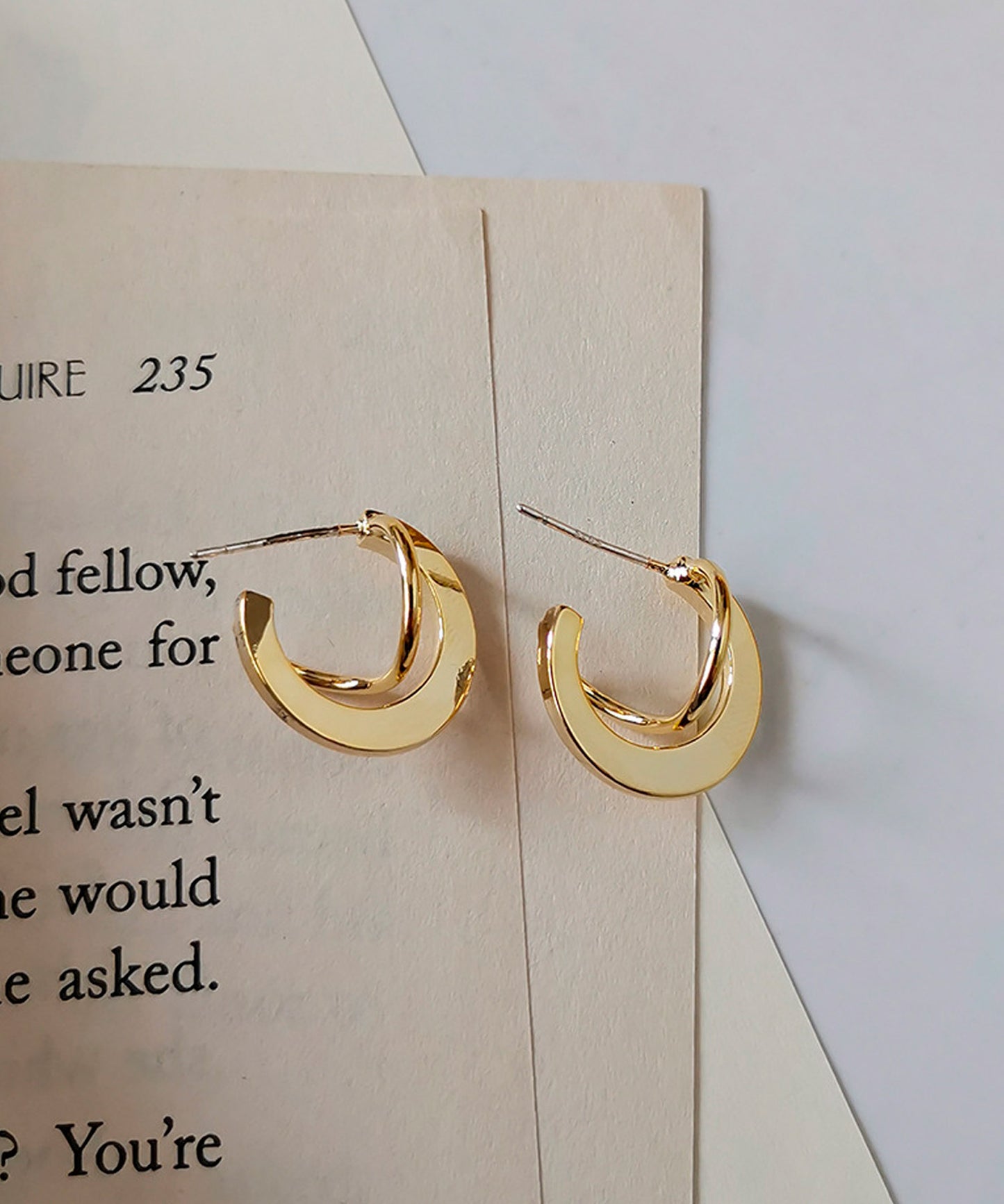 blackdia ocean クロスデザインピアス