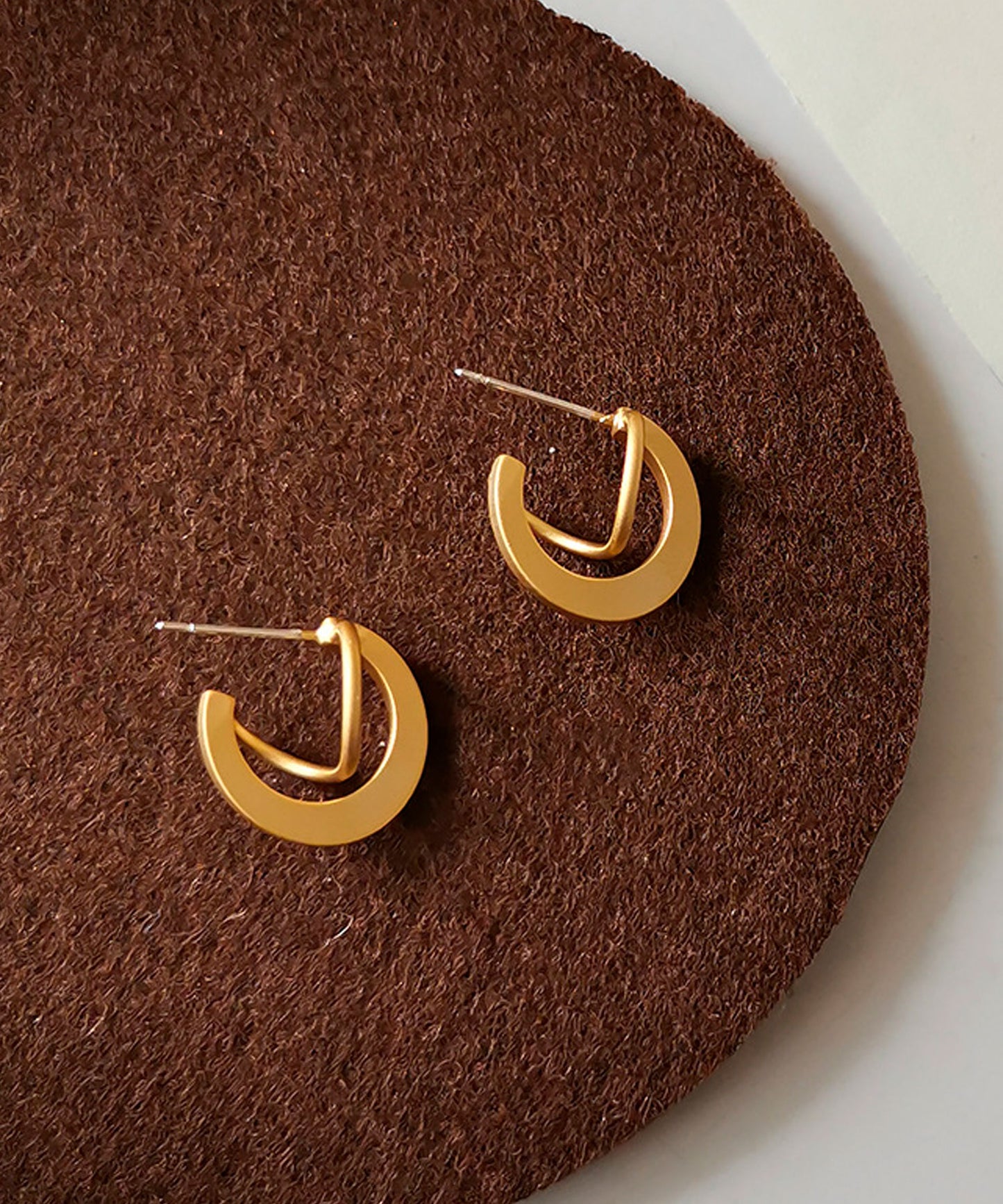 blackdia ocean クロスデザインピアス