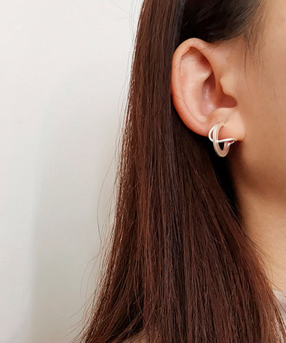 blackdia ocean クロスデザインピアス