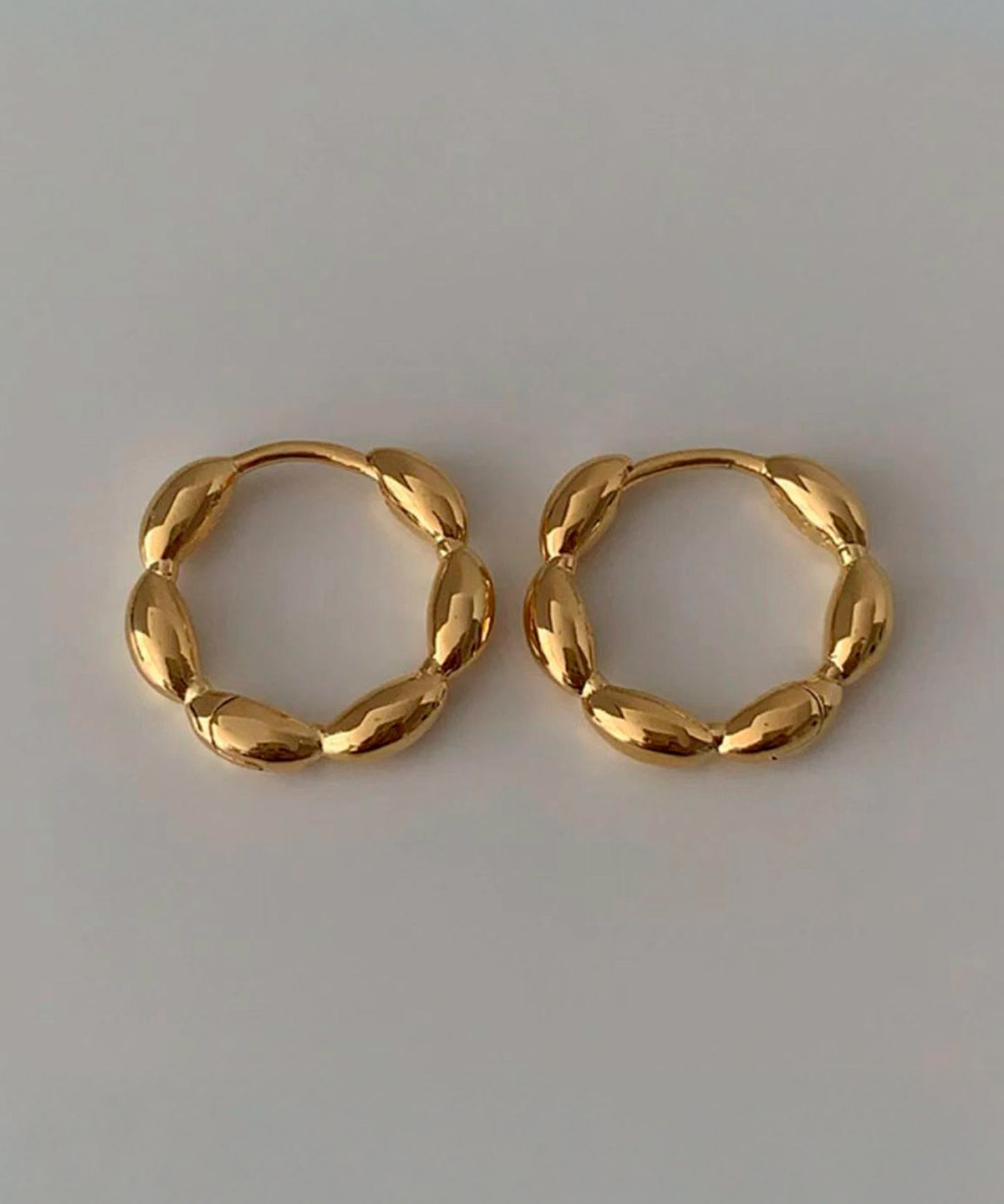 blackdia ocean パフィーフープピアス