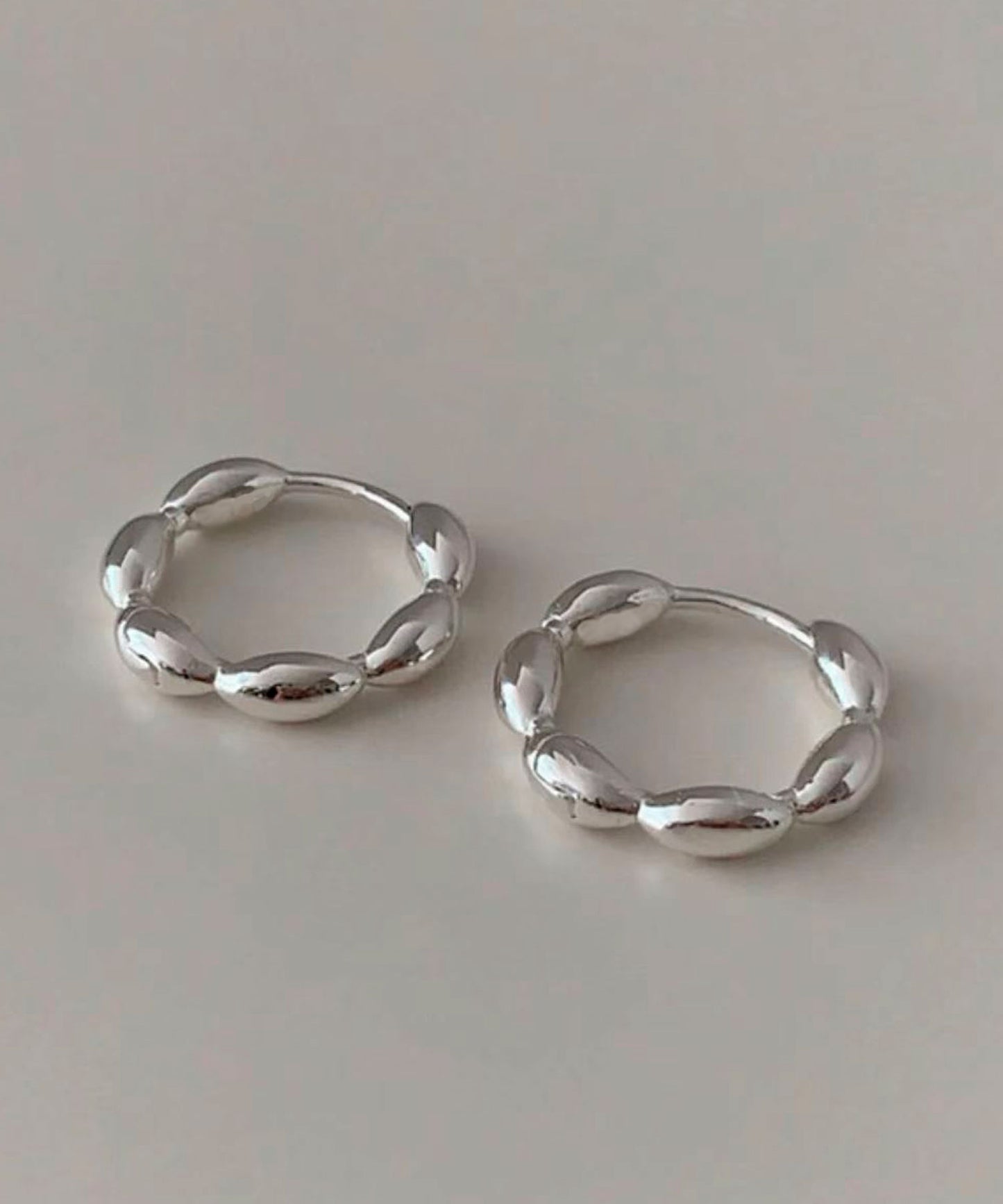 blackdia ocean パフィーフープピアス