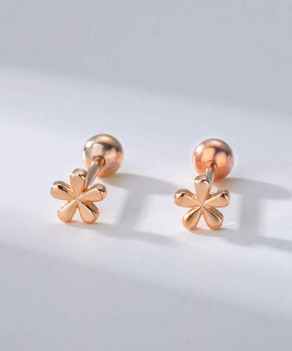 blackdia ocean ミニフラワースクリューピアス