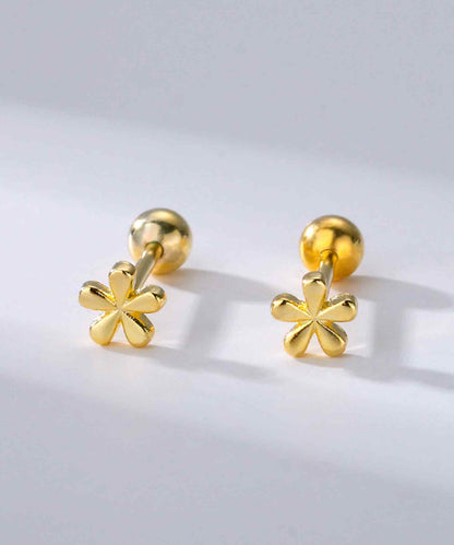 blackdia ocean ミニフラワースクリューピアス