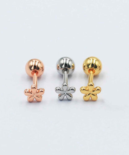 blackdia ocean ミニフラワースクリューピアス