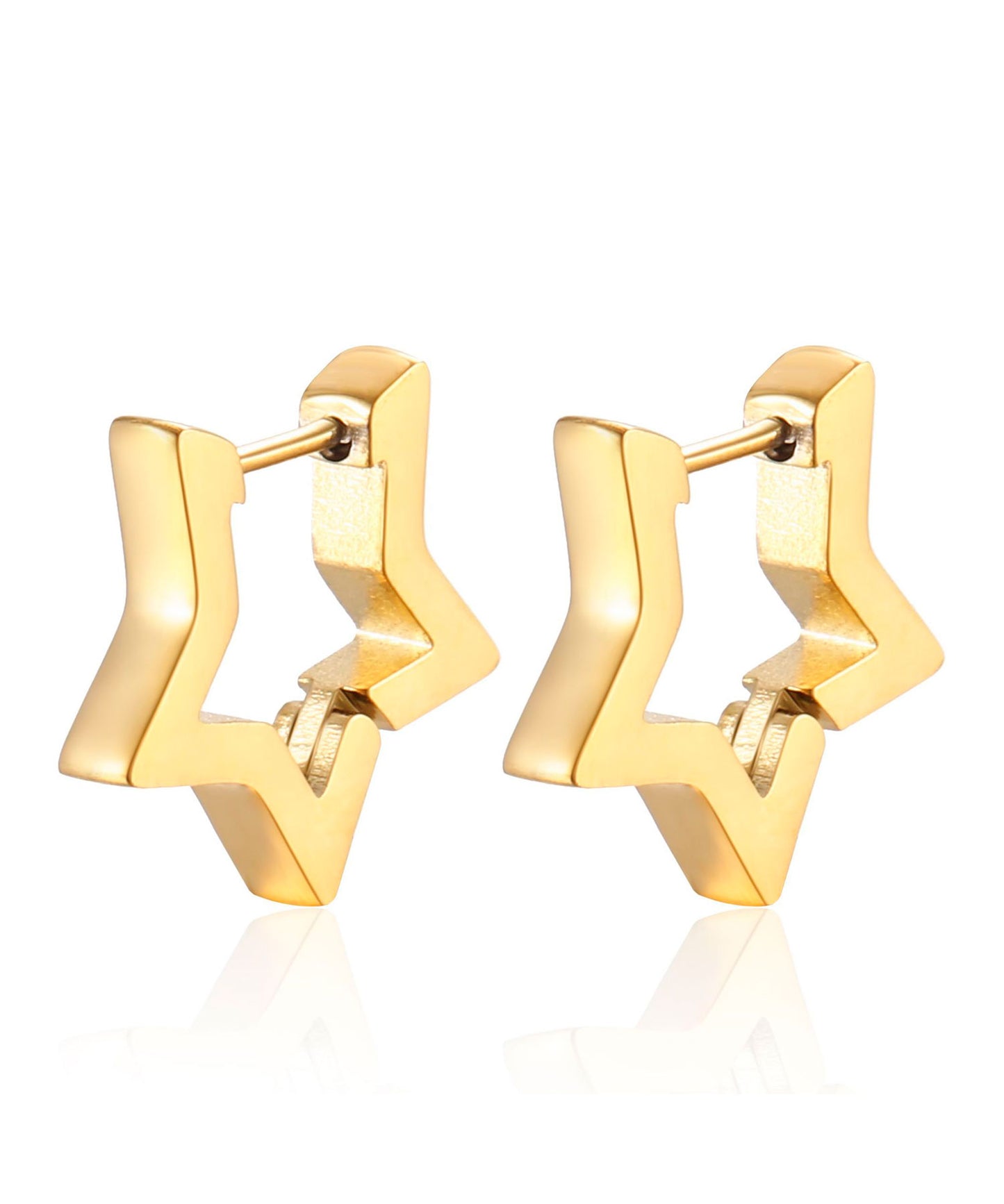 blackdia ocean スターフープピアス