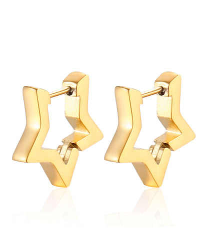 blackdia ocean スターフープピアス