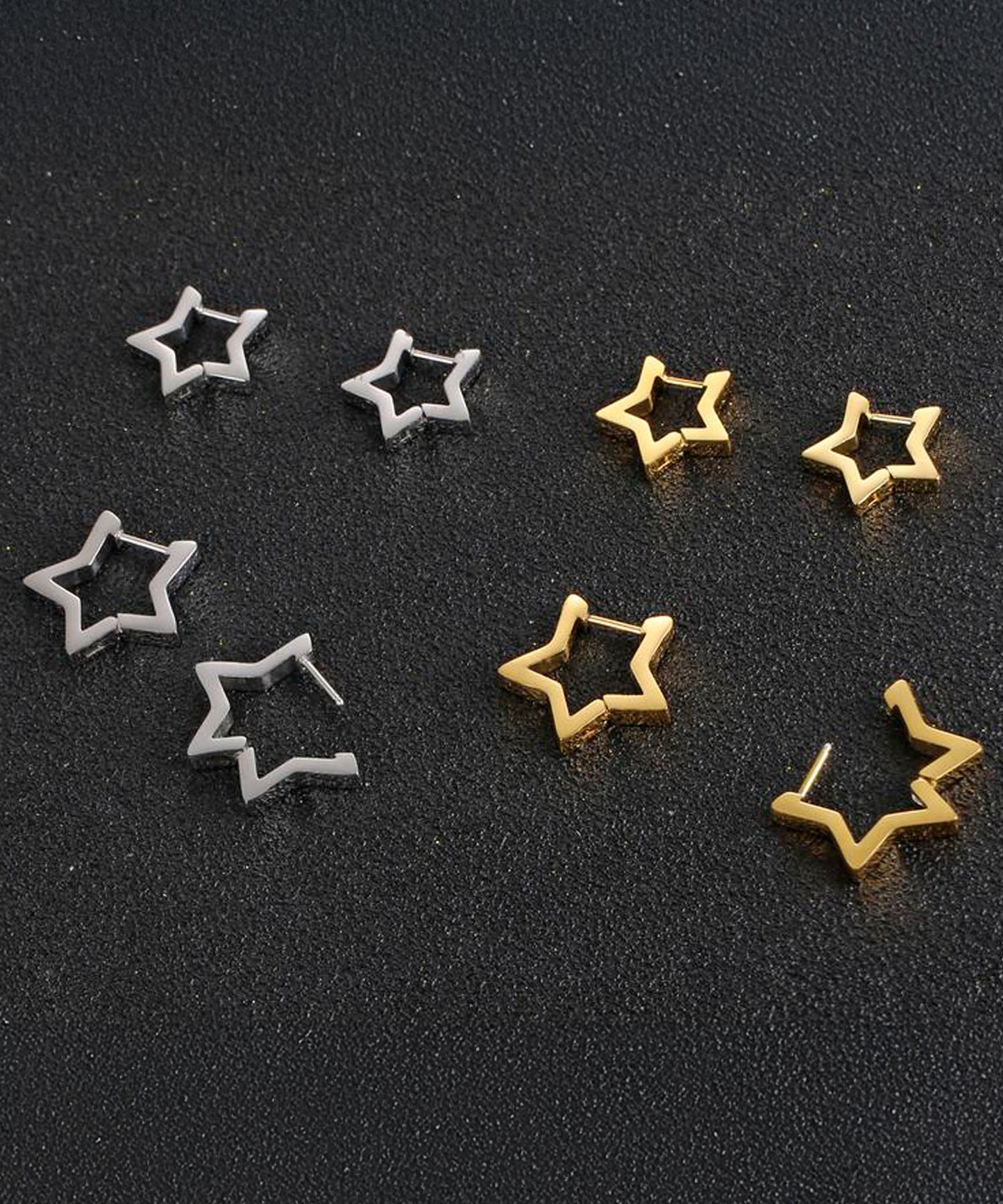 blackdia ocean スターフープピアス