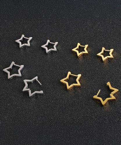 blackdia ocean スターフープピアス