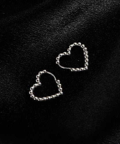 blackdia ocean ビーズハートピアス