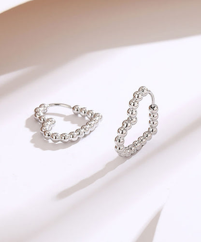 blackdia ocean ビーズハートピアス