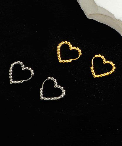 blackdia ocean ビーズハートピアス