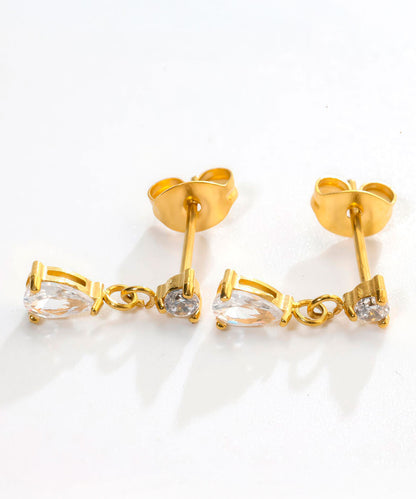 blackdia ocean ミニストーンドロップピアス