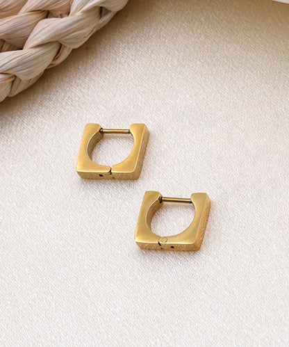 blackdia ocean スクエアフレームピアス