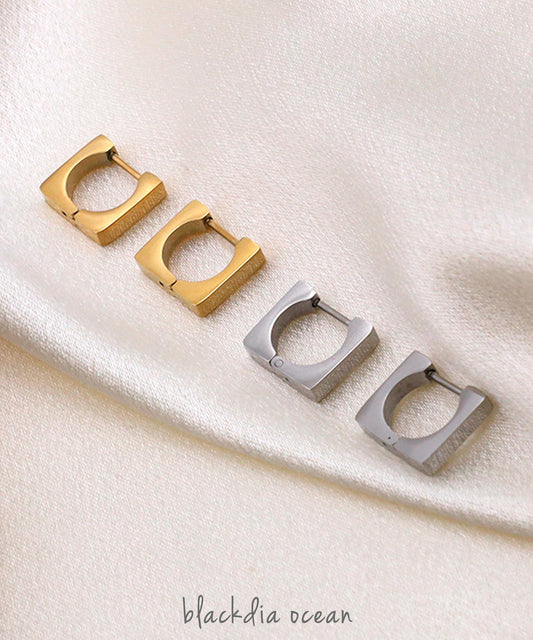 blackdia ocean スクエアフレームピアス