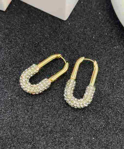 blackdia ocean ハーフパヴェフープピアス