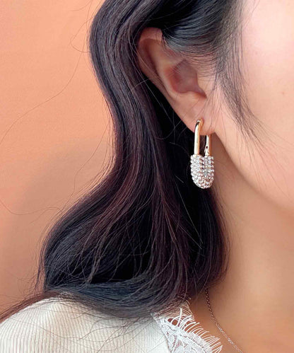 blackdia ocean ハーフパヴェフープピアス