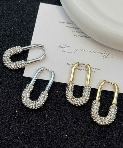 blackdia ocean ハーフパヴェフープピアス