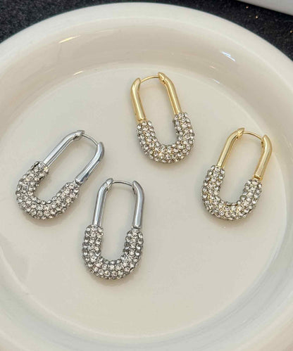 blackdia ocean ハーフパヴェフープピアス