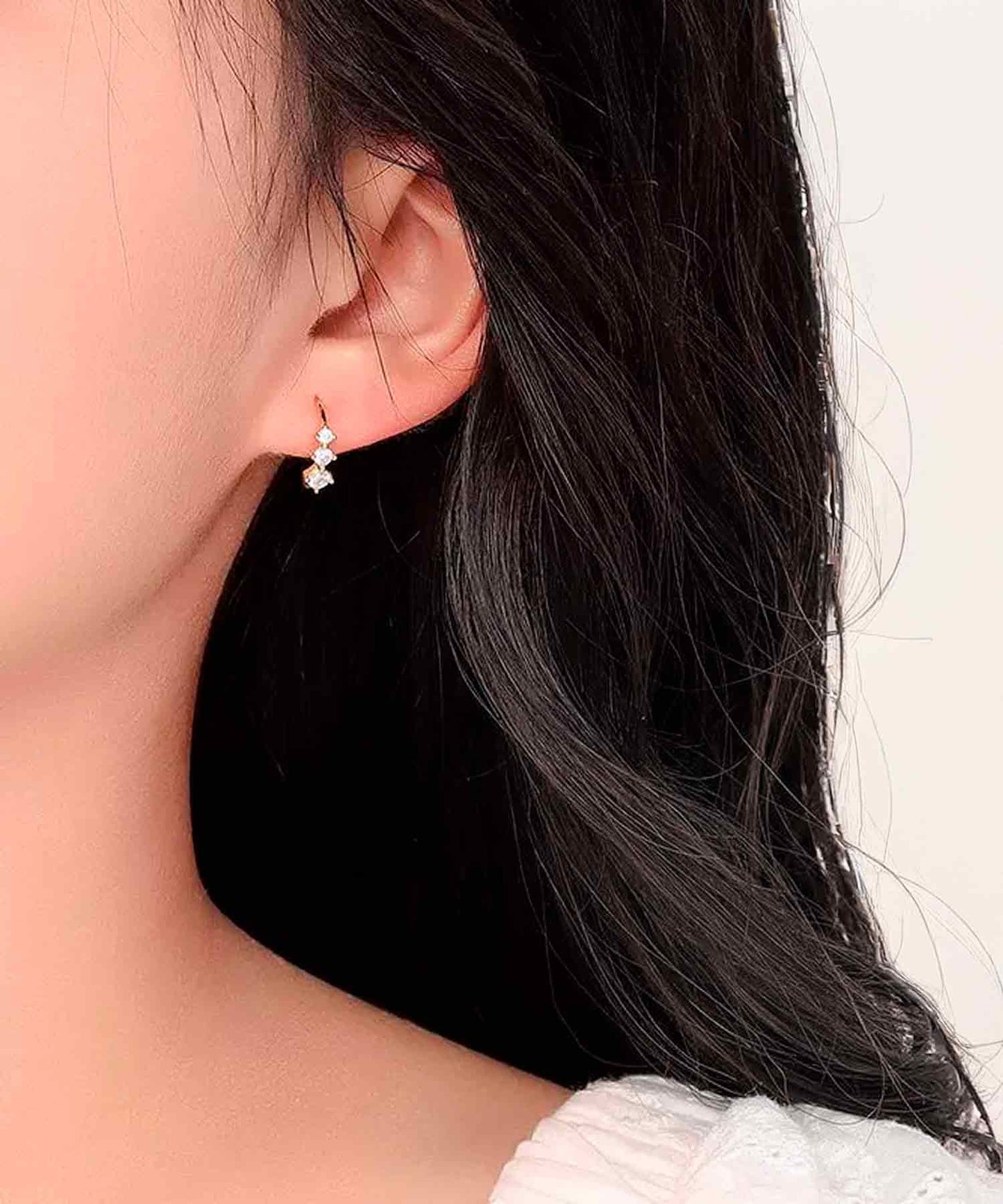 blackdia ocean スモールストーンピアス