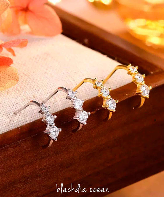 blackdia ocean スモールストーンピアス