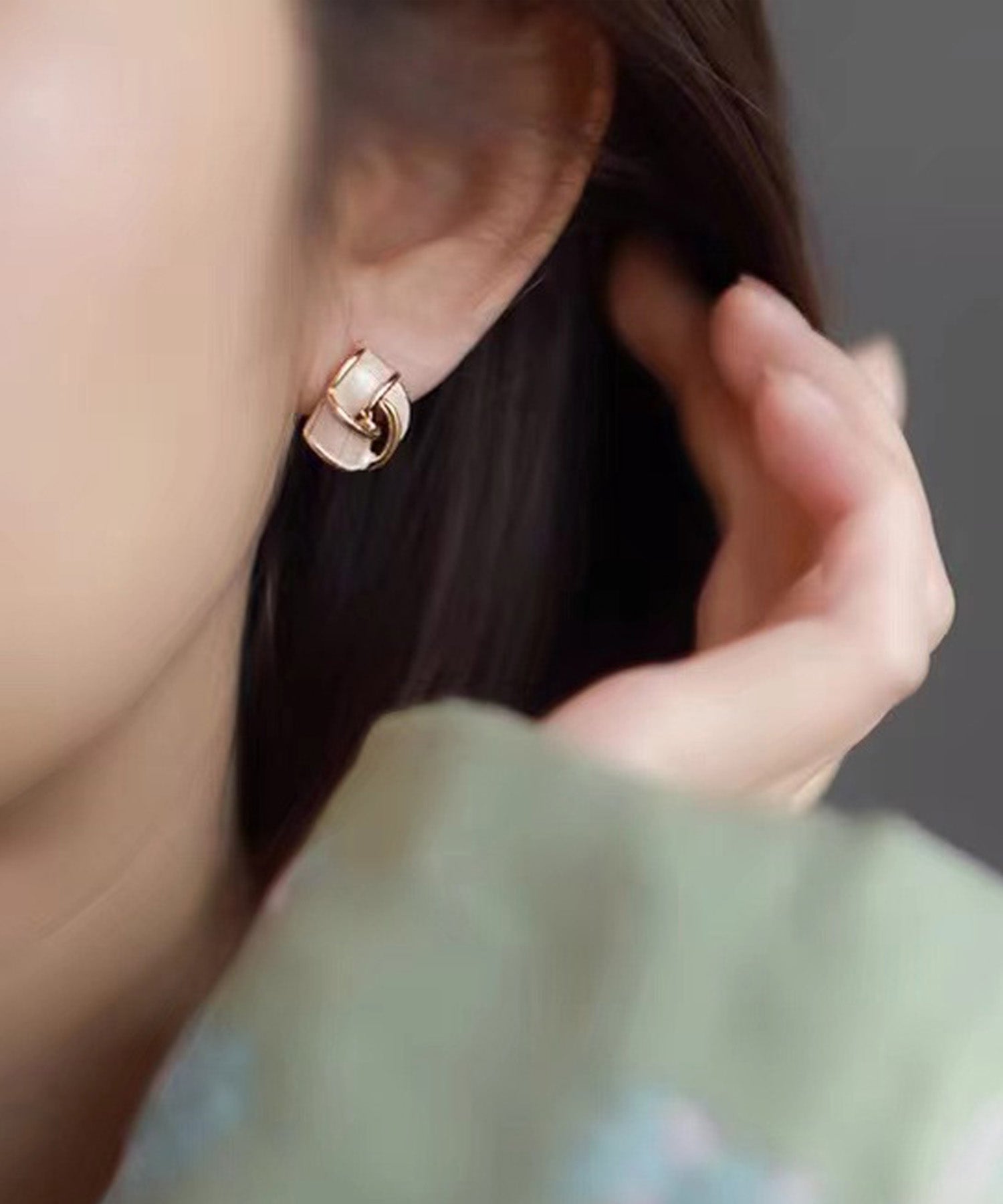 blackdia ocean ノーブル ホワイト ピアス・イヤリング
