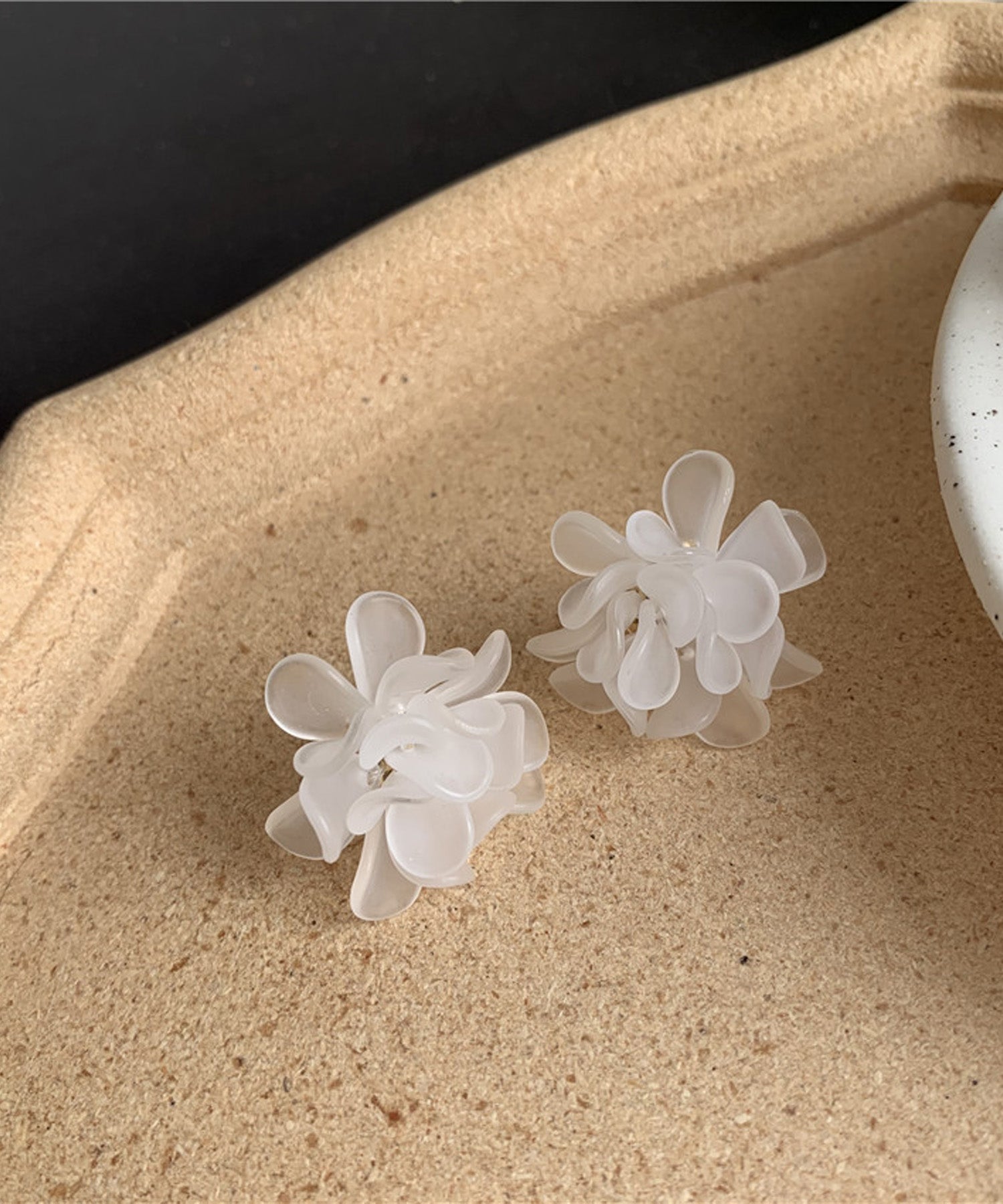 blackdia ocean ボタニカル フラワー ピアス