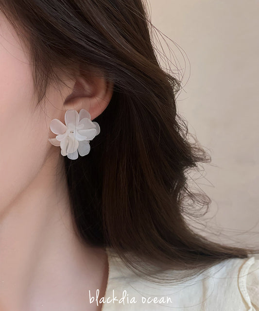 blackdia ocean ボタニカル フラワー ピアス