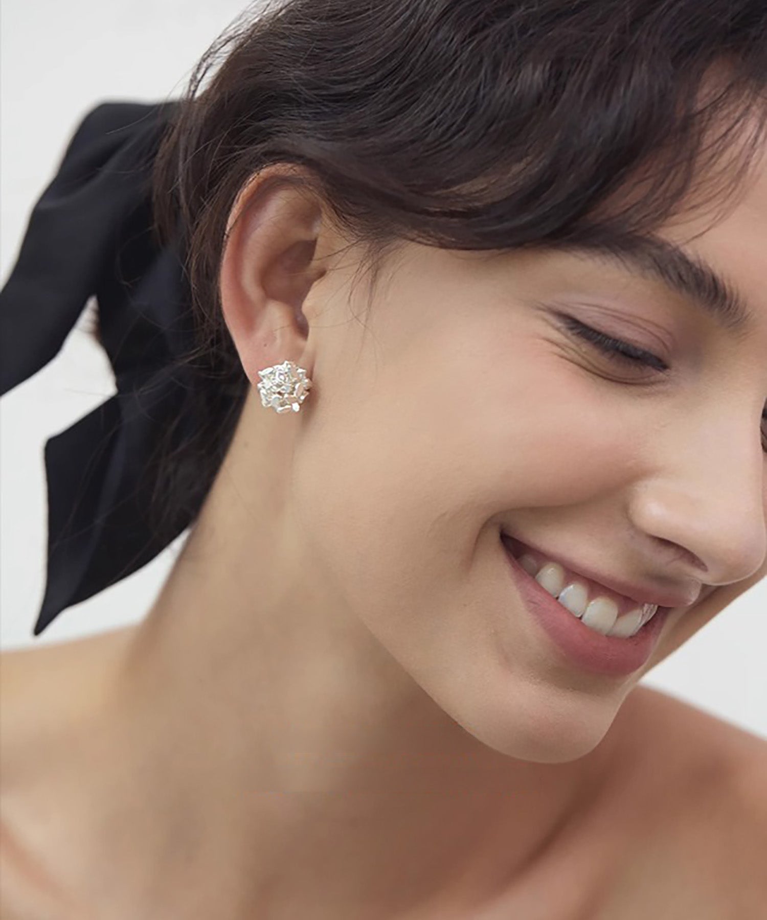 blackdia ocean メタル ボール ピアス