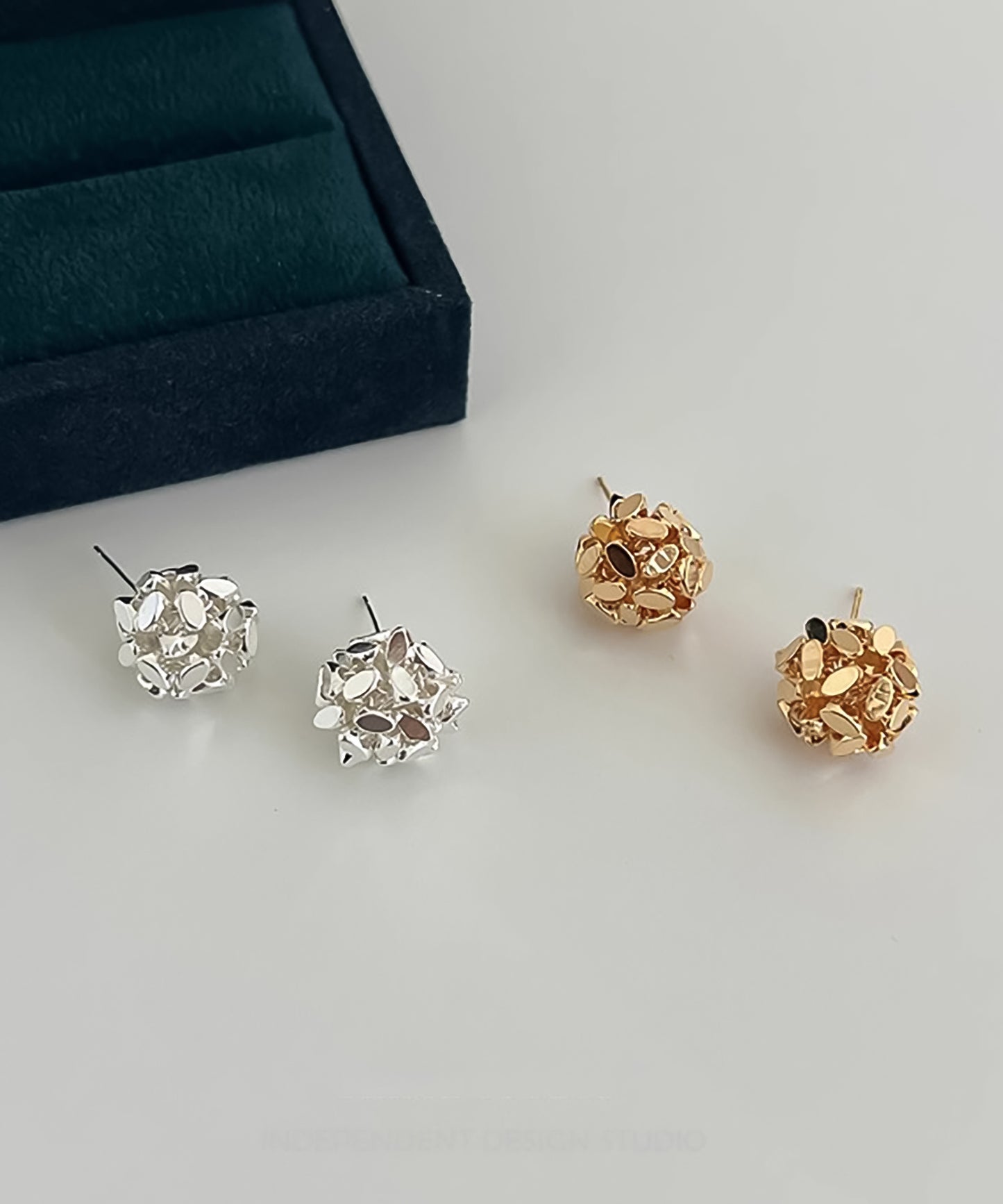 blackdia ocean メタル ボール ピアス