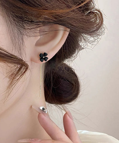 blackdia ocean シック クローバー ピアス