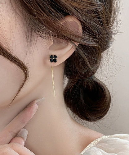blackdia ocean シック クローバー ピアス