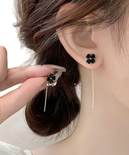 blackdia ocean シック クローバー ピアス