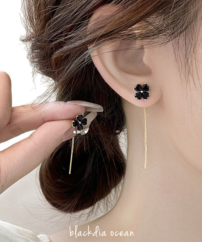 blackdia ocean シック クローバー ピアス