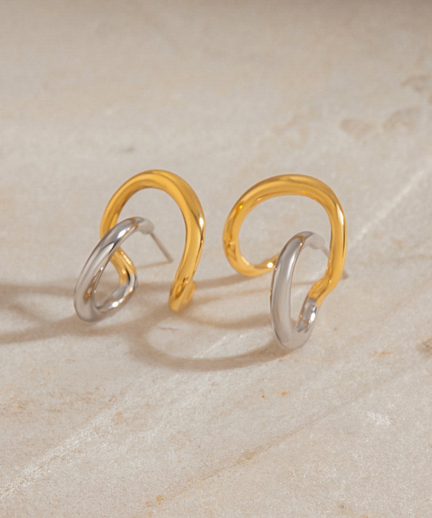 blackdia ocean 変形デザイン ピアス