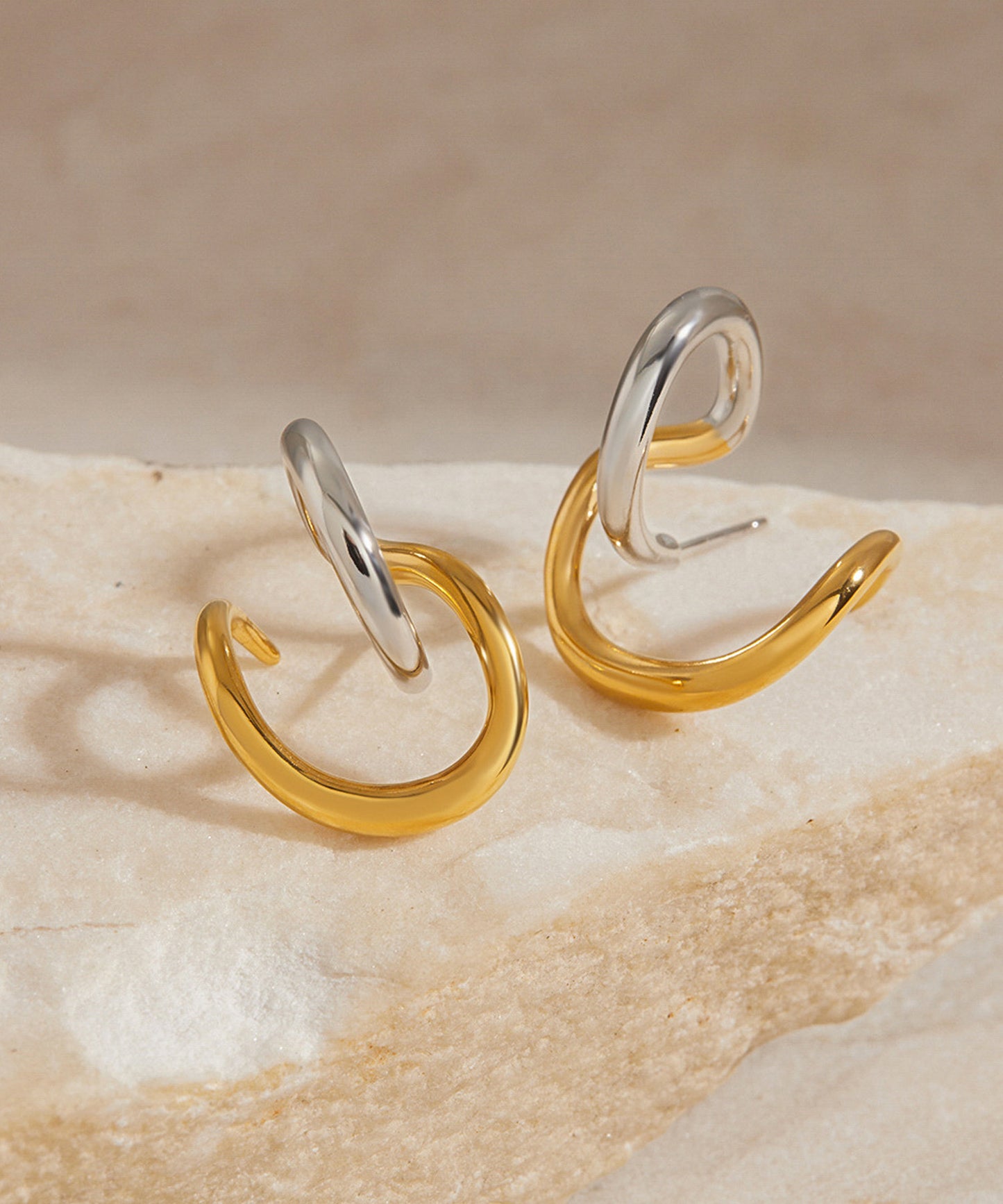 blackdia ocean 変形デザイン ピアス