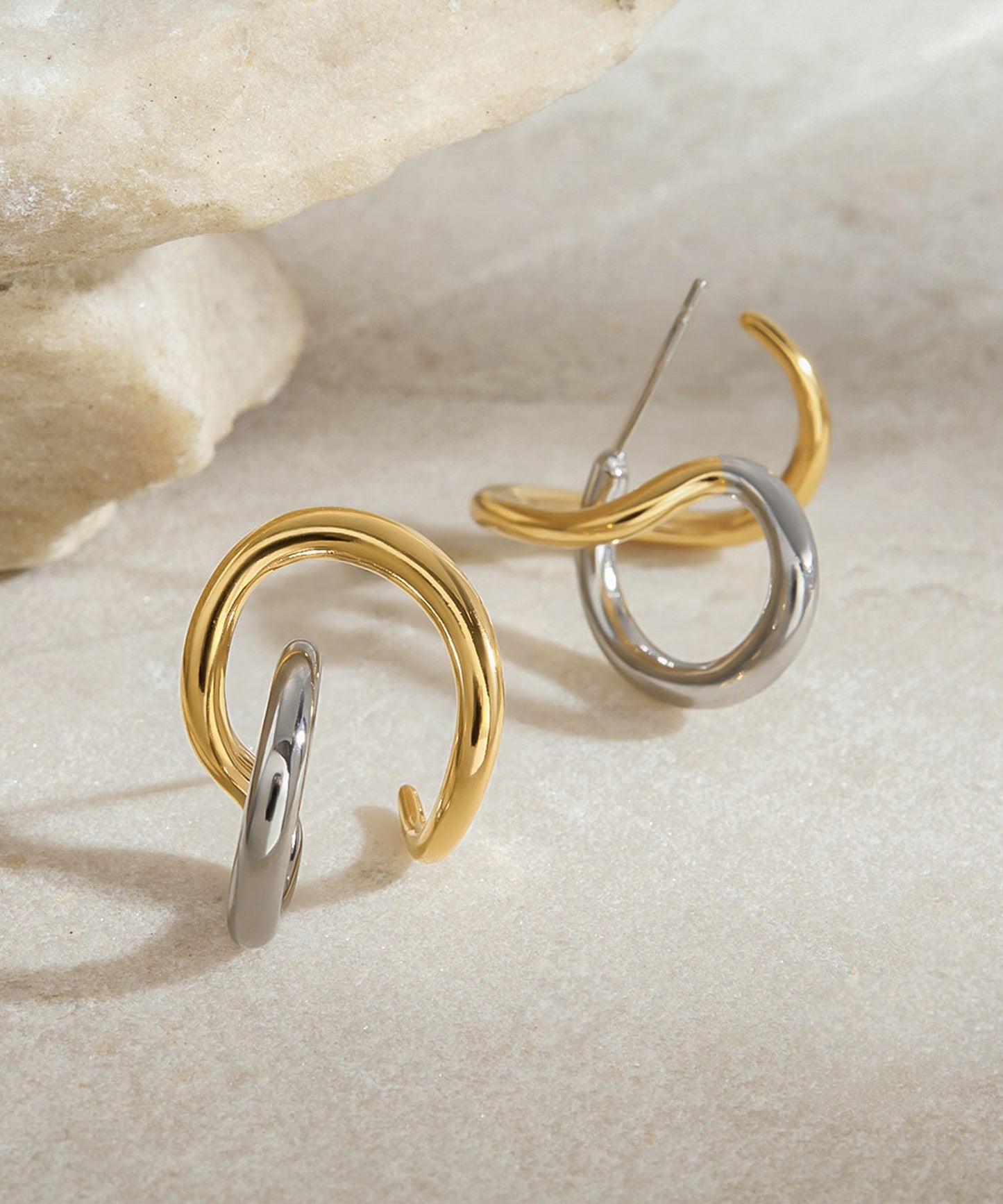 blackdia ocean 変形デザイン ピアス
