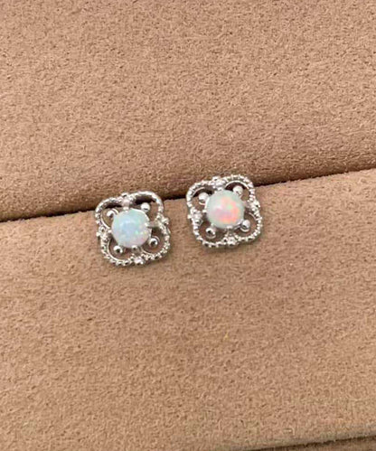 blackdia ocean クラシック・ブルーム オパールピアス