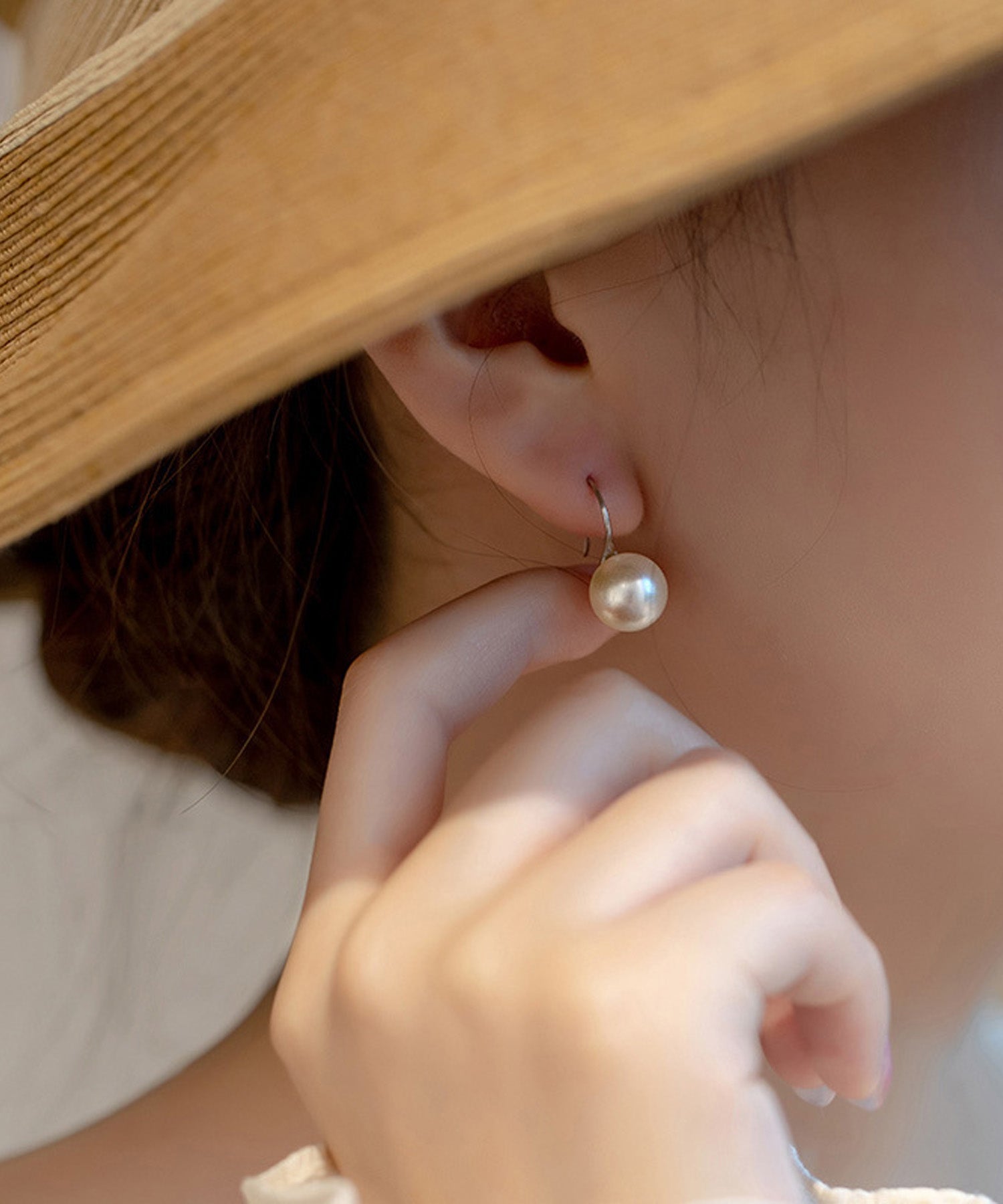 blackdia ocean パールフックピアス