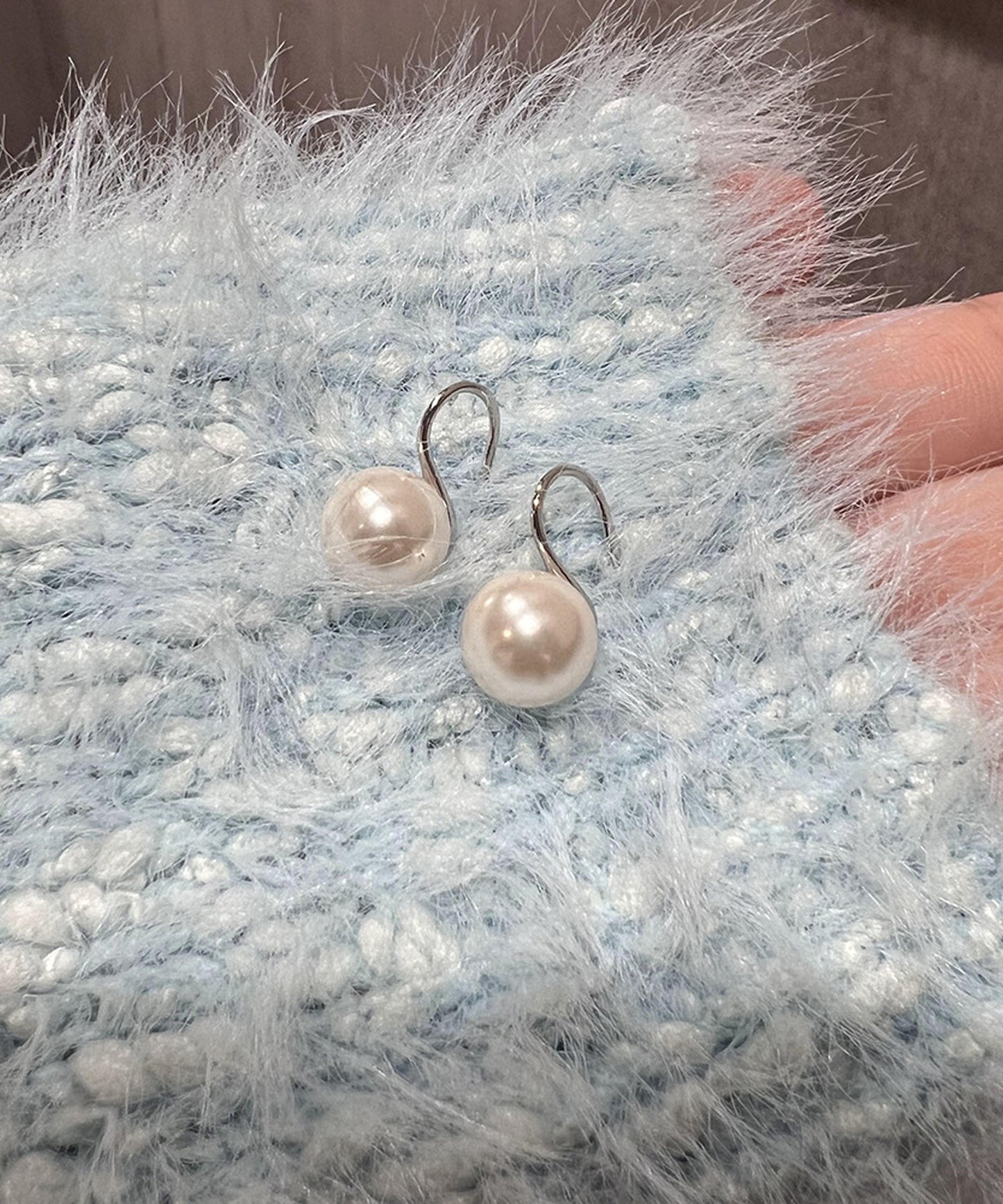 blackdia ocean パールフックピアス