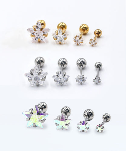 blackdia ocean つけっぱなしOK スクリューピアス