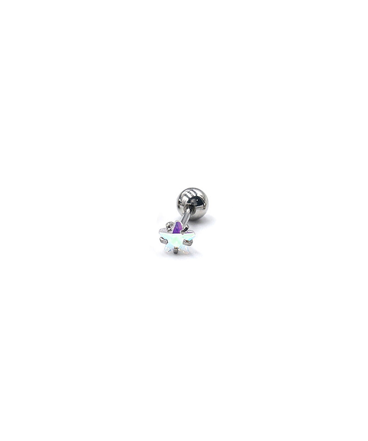 blackdia ocean つけっぱなしOK スクリューピアス