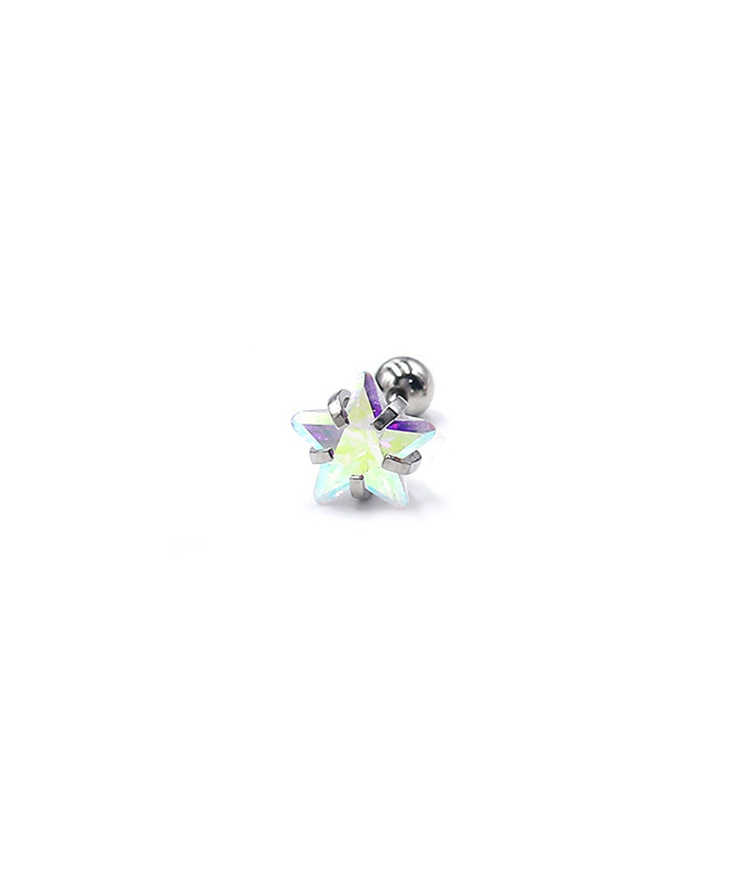 blackdia ocean つけっぱなしOK スクリューピアス