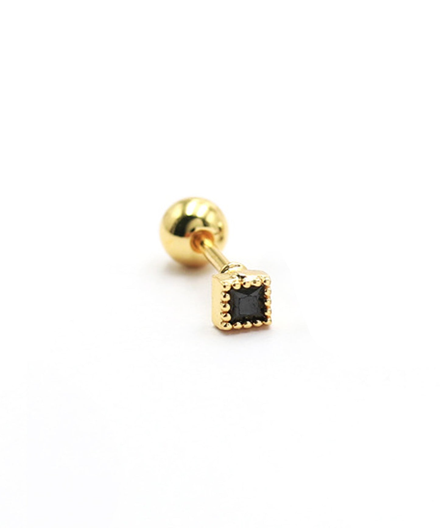 blackdia ocean つけっぱなしOK タイニー スクリュ― ピアス