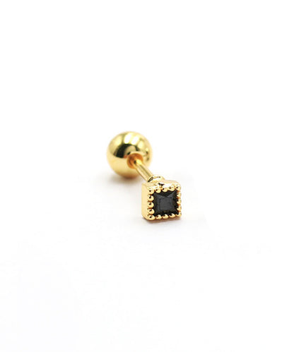 blackdia ocean つけっぱなしOK タイニー スクリュ― ピアス