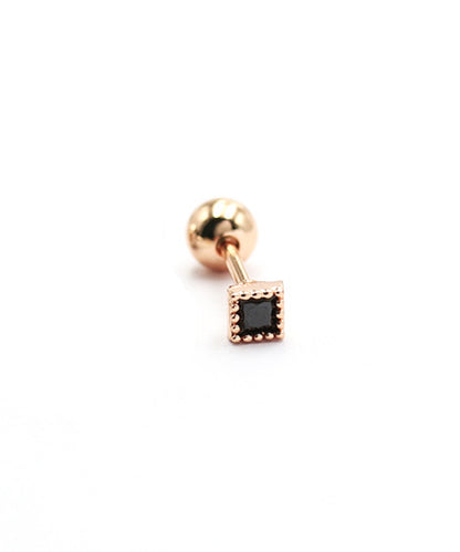 blackdia ocean つけっぱなしOK タイニー スクリュ― ピアス