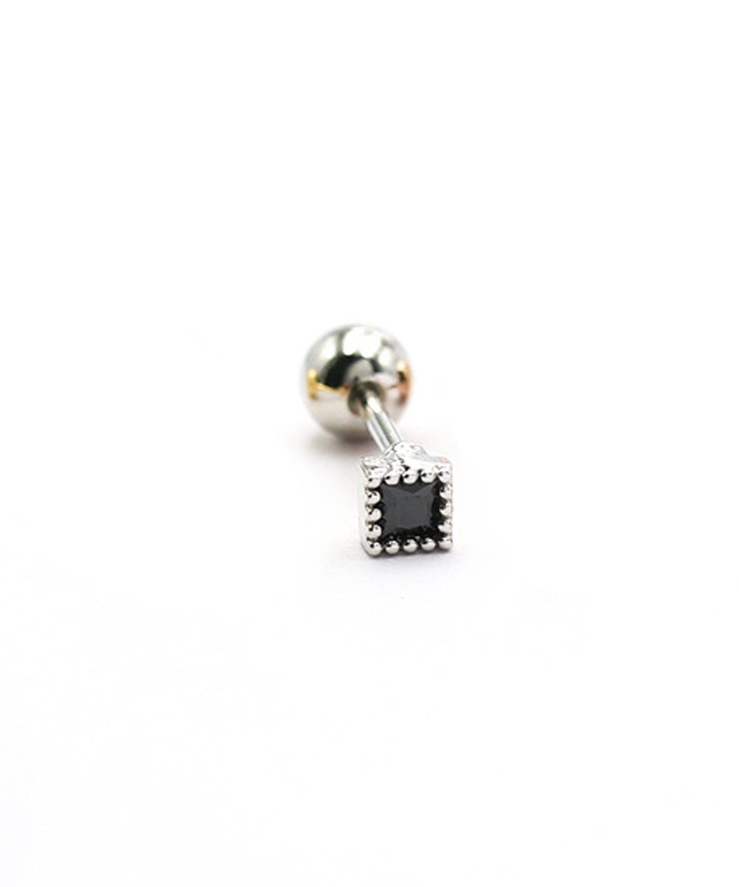 blackdia ocean つけっぱなしOK タイニー スクリュ― ピアス