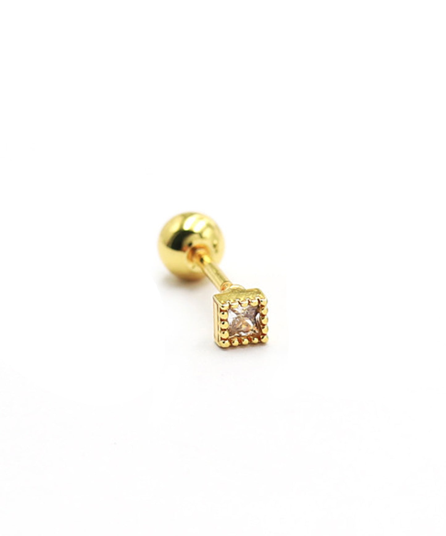 blackdia ocean つけっぱなしOK タイニー スクリュ― ピアス