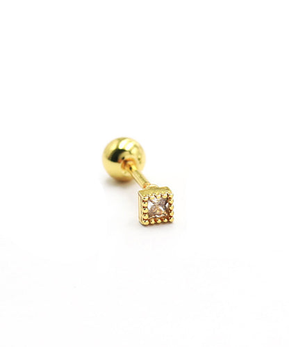 blackdia ocean つけっぱなしOK タイニー スクリュ― ピアス